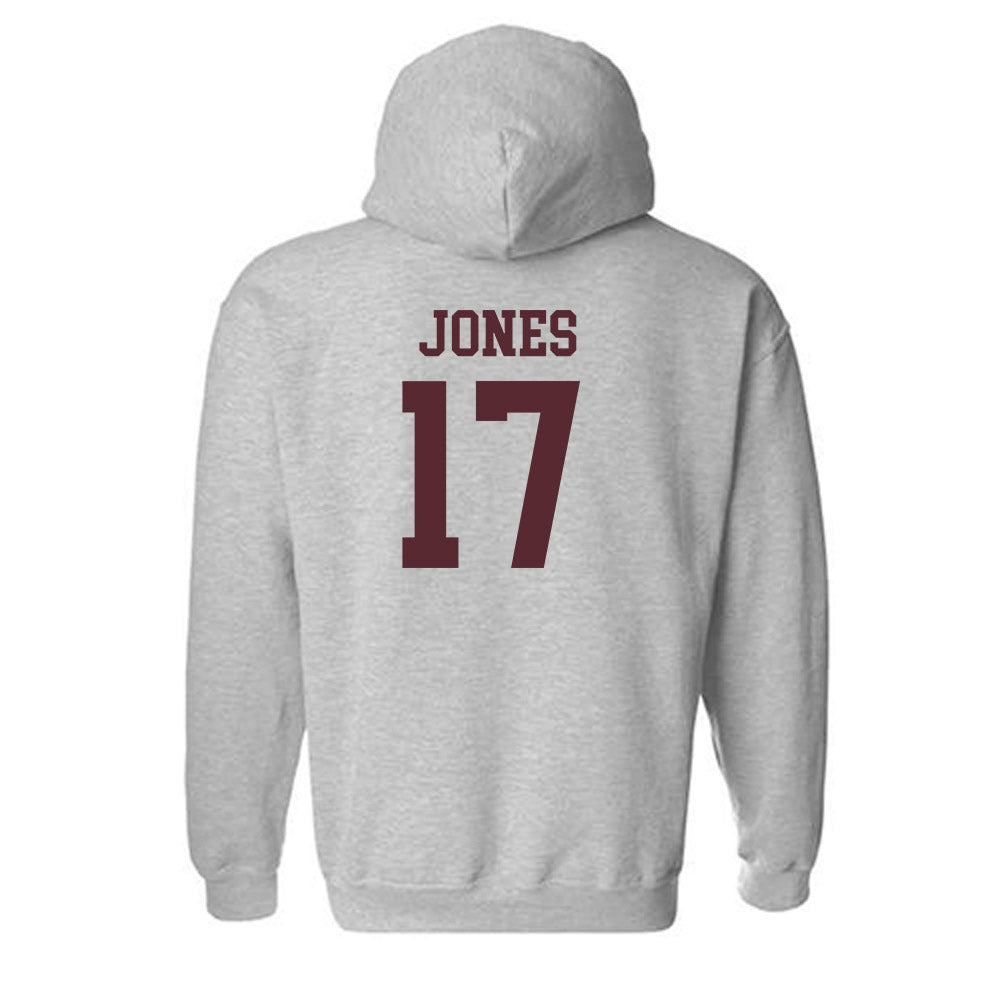 Texas State - NCAA Football : chris jones - Hooded Sweatshirt-1