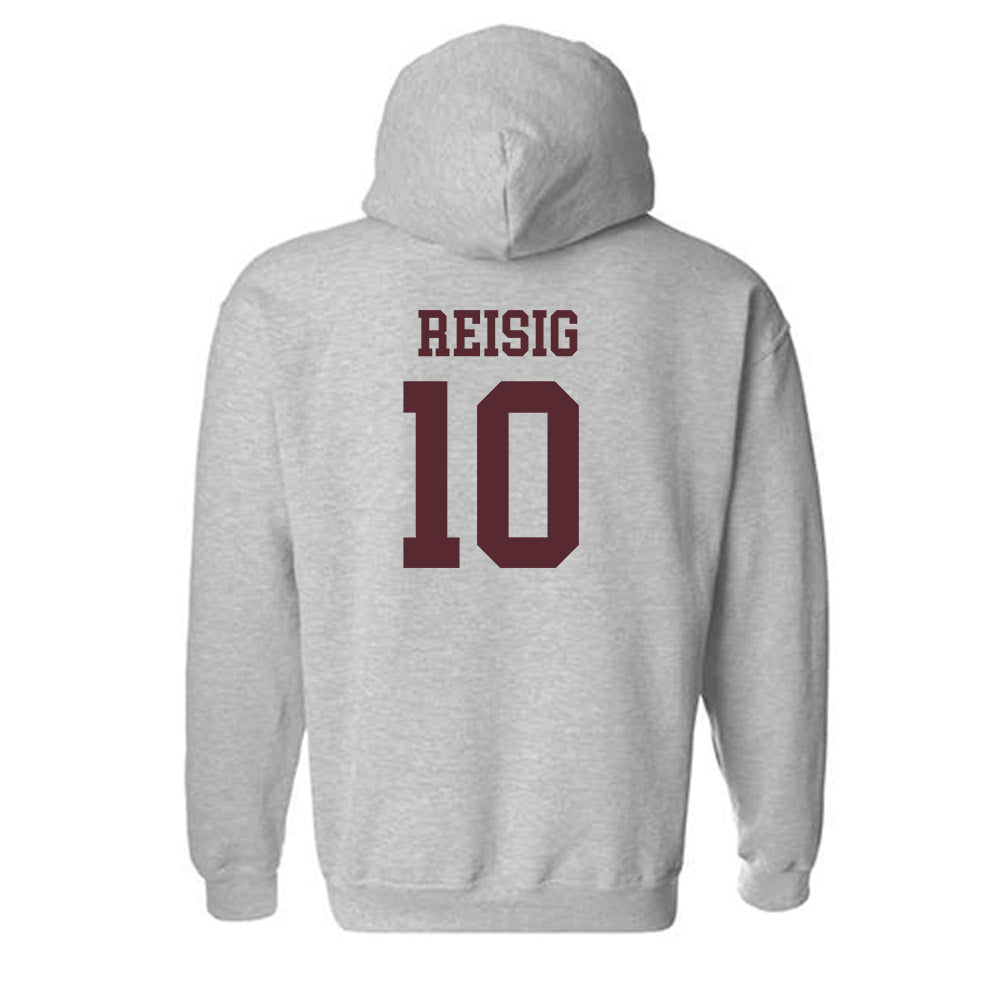 Texas State - NCAA Football : Shaker Reisig - Hooded Sweatshirt-1