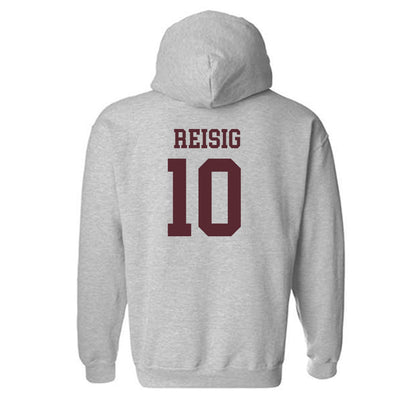 Texas State - NCAA Football : Shaker Reisig - Hooded Sweatshirt-1