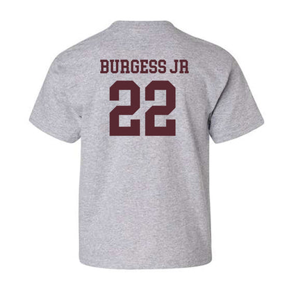 Texas State - NCAA Football : Torrance Burgess Jr - Youth T-Shirt-1