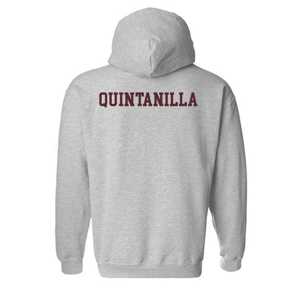 Texas State - NCAA Women's Golf : Grace Quintanilla - Hooded Sweatshirt-1