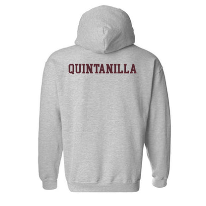 Texas State - NCAA Women's Golf : Grace Quintanilla - Hooded Sweatshirt-1