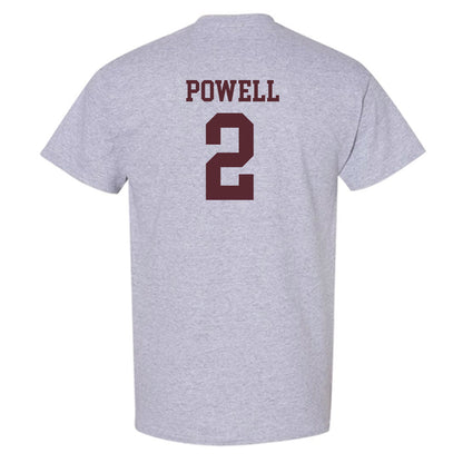 Texas State - NCAA Women's Soccer : Jessica Powell - T-Shirt-1