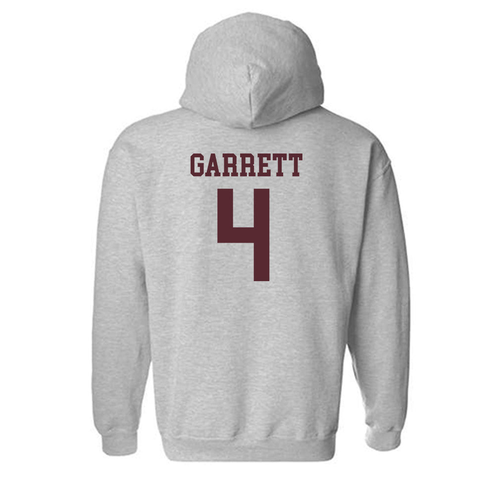 Texas State - NCAA Softball : Mayson Garrett - Hooded Sweatshirt-1