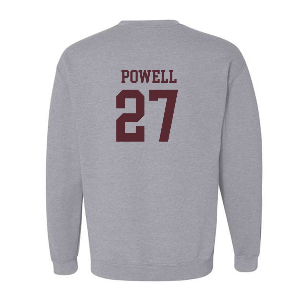 Texas State - NCAA Football : Cordarian Powell - Crewneck Sweatshirt-1