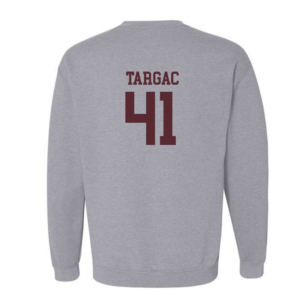 Texas State - NCAA Baseball : Titan Targac - Crewneck Sweatshirt-1