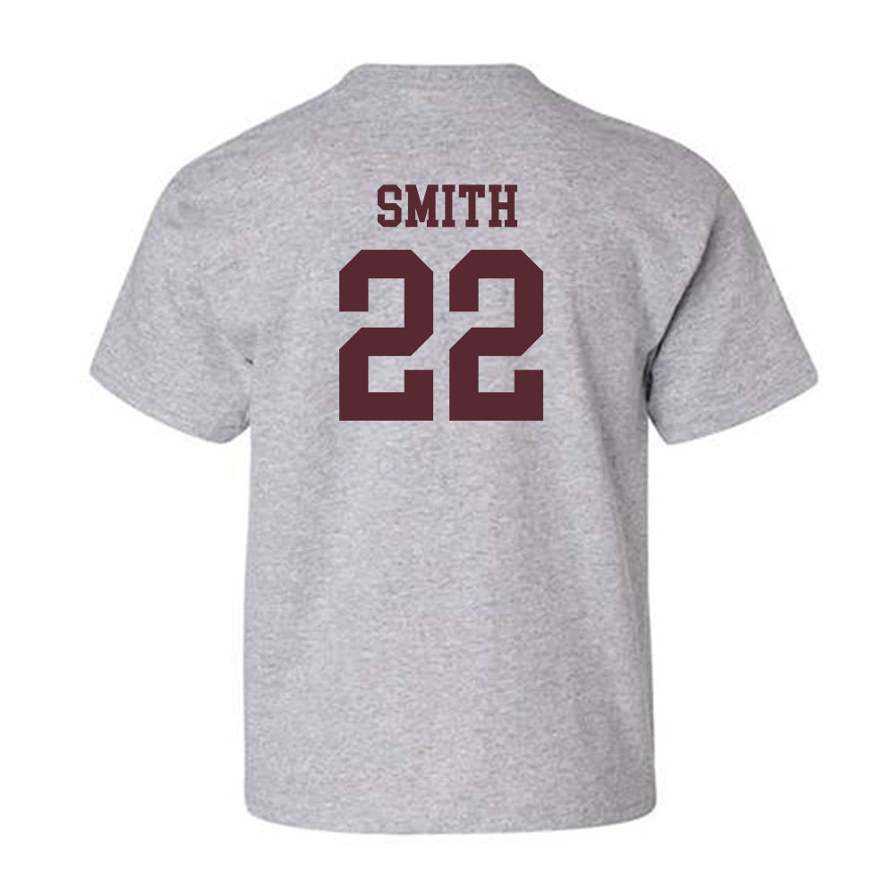 Texas State - NCAA Women's Soccer : Kaylie Smith - Youth T-Shirt-1