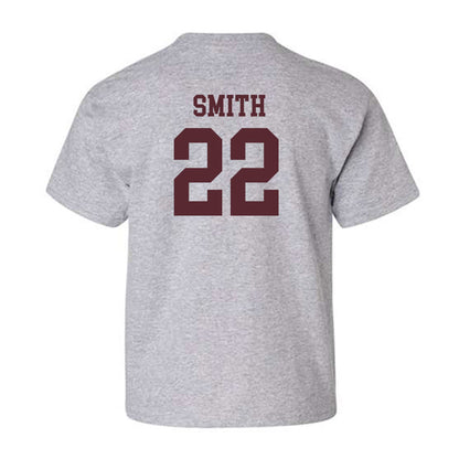 Texas State - NCAA Women's Soccer : Kaylie Smith - Youth T-Shirt-1