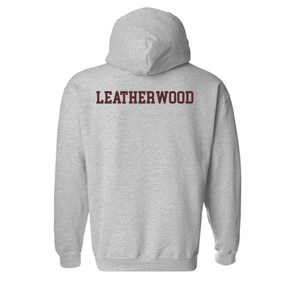 Texas State - NCAA Men's Track & Field : Chase Leatherwood - Hooded Sweatshirt-1