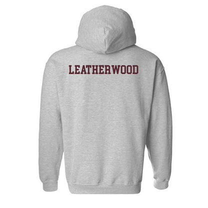 Texas State - NCAA Men's Track & Field : Chase Leatherwood - Hooded Sweatshirt-1