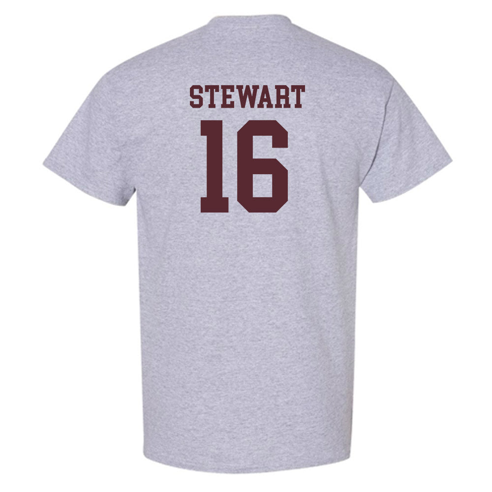 Texas State - NCAA Women's Soccer : Addison Stewart - Classic Shersey T-Shirt-1