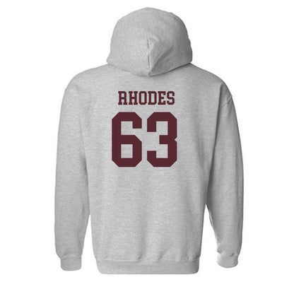 Texas State - NCAA Football : Aidin Rhodes - Hooded Sweatshirt-1