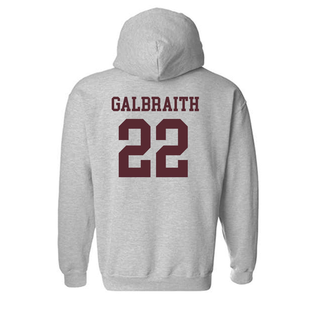 Texas State - NCAA Women's Basketball : Mia Galbraith - Hooded Sweatshirt-1