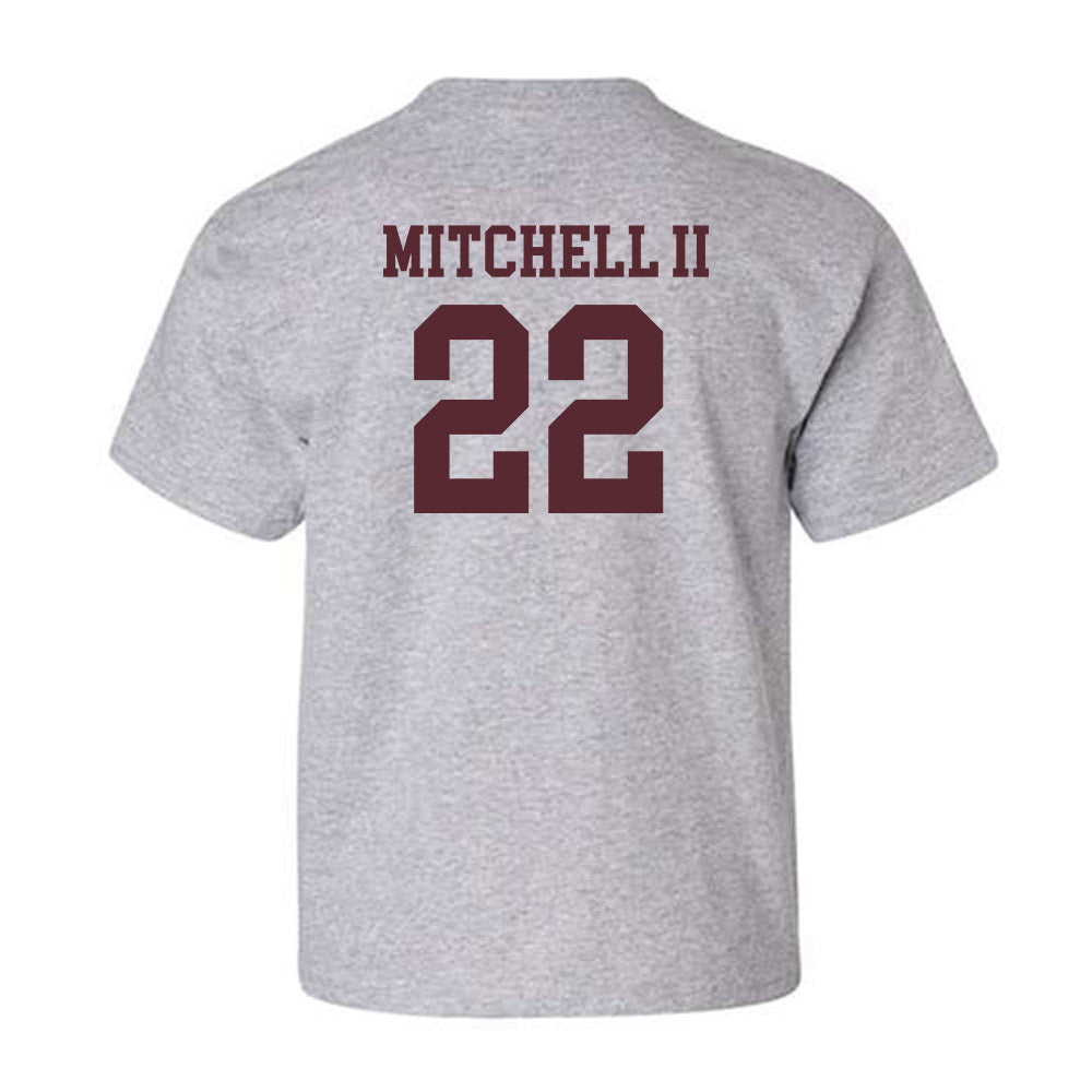 Texas State - NCAA Football : William Mitchell II - Youth T-Shirt-1