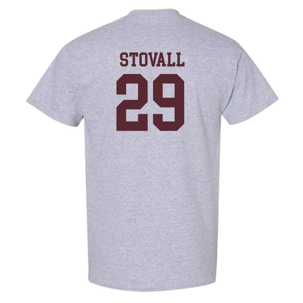 Texas State - NCAA Baseball : Kortland Stovall - Classic Shersey T-Shirt-1