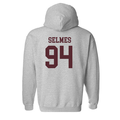 Texas State - NCAA Football : Joshua Selmes - Classic Shersey Hooded Sweatshirt-1