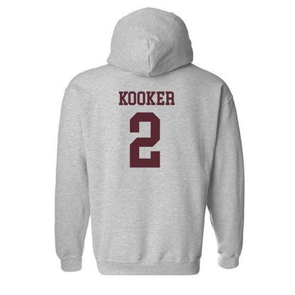 Texas State - NCAA Women's Soccer : Ava Kooker - Classic Shersey Hooded Sweatshirt-1