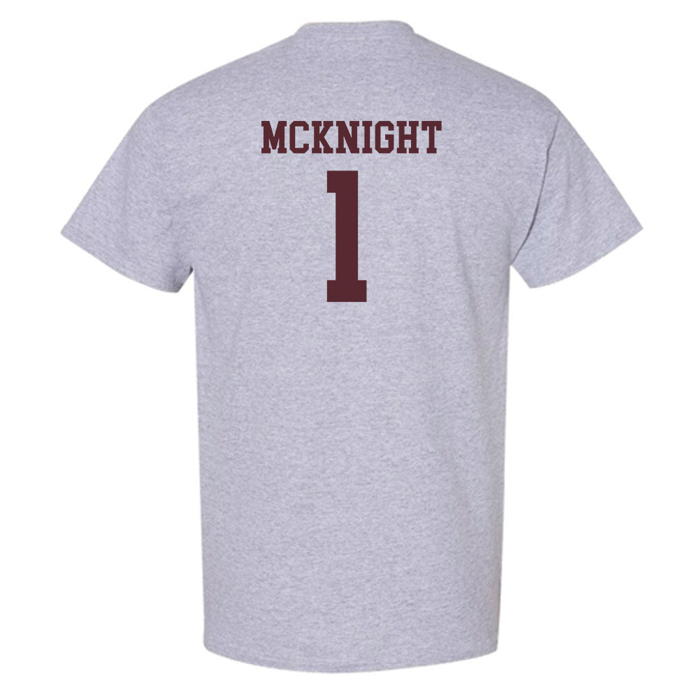 Texas State - NCAA Baseball : Jaxon McKnight - Classic Shersey T-Shirt-1