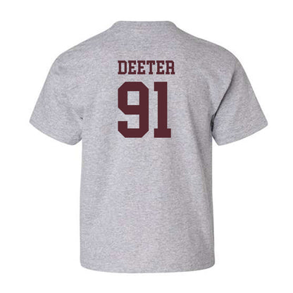 Texas State - NCAA Football : Jp Deeter - Youth T-Shirt-1
