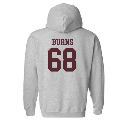 Texas State - NCAA Football : Sully Burns - Hooded Sweatshirt-1