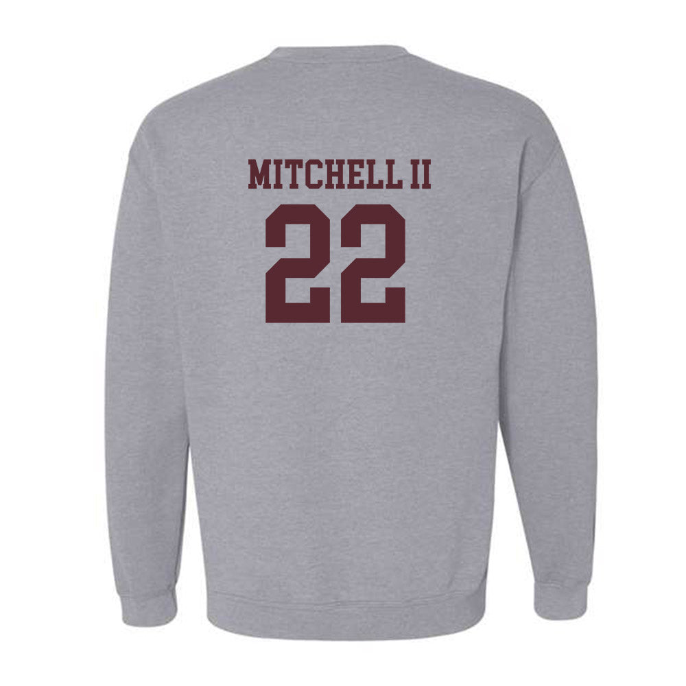 Texas State - NCAA Football : William Mitchell II - Crewneck Sweatshirt-1