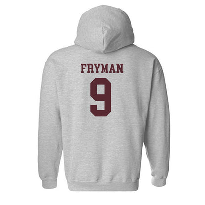 Texas State - NCAA Baseball : Bennett Fryman - Hooded Sweatshirt-1
