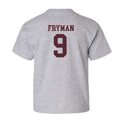 Texas State - NCAA Baseball : Bennett Fryman - Youth T-Shirt-1