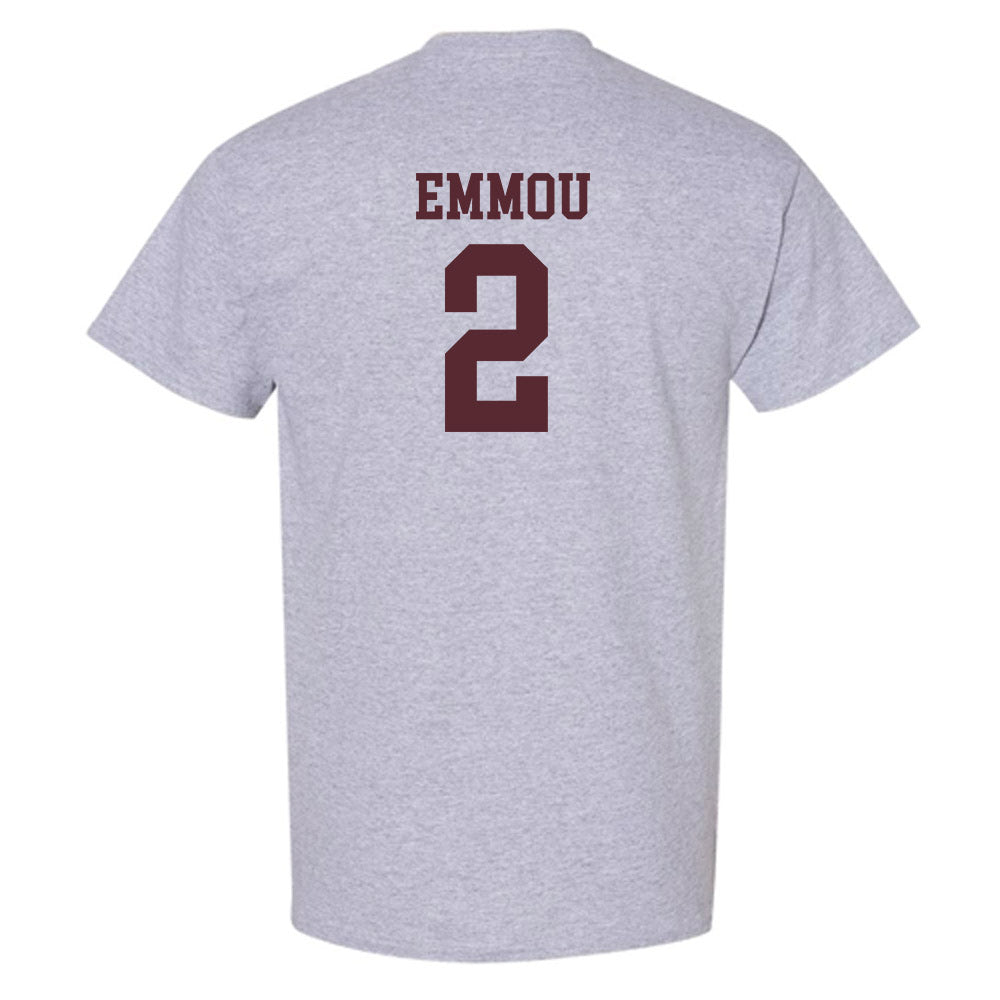 Texas State - NCAA Men's Basketball : Franck Emmou - T-Shirt-1