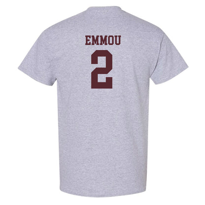 Texas State - NCAA Men's Basketball : Franck Emmou - T-Shirt-1