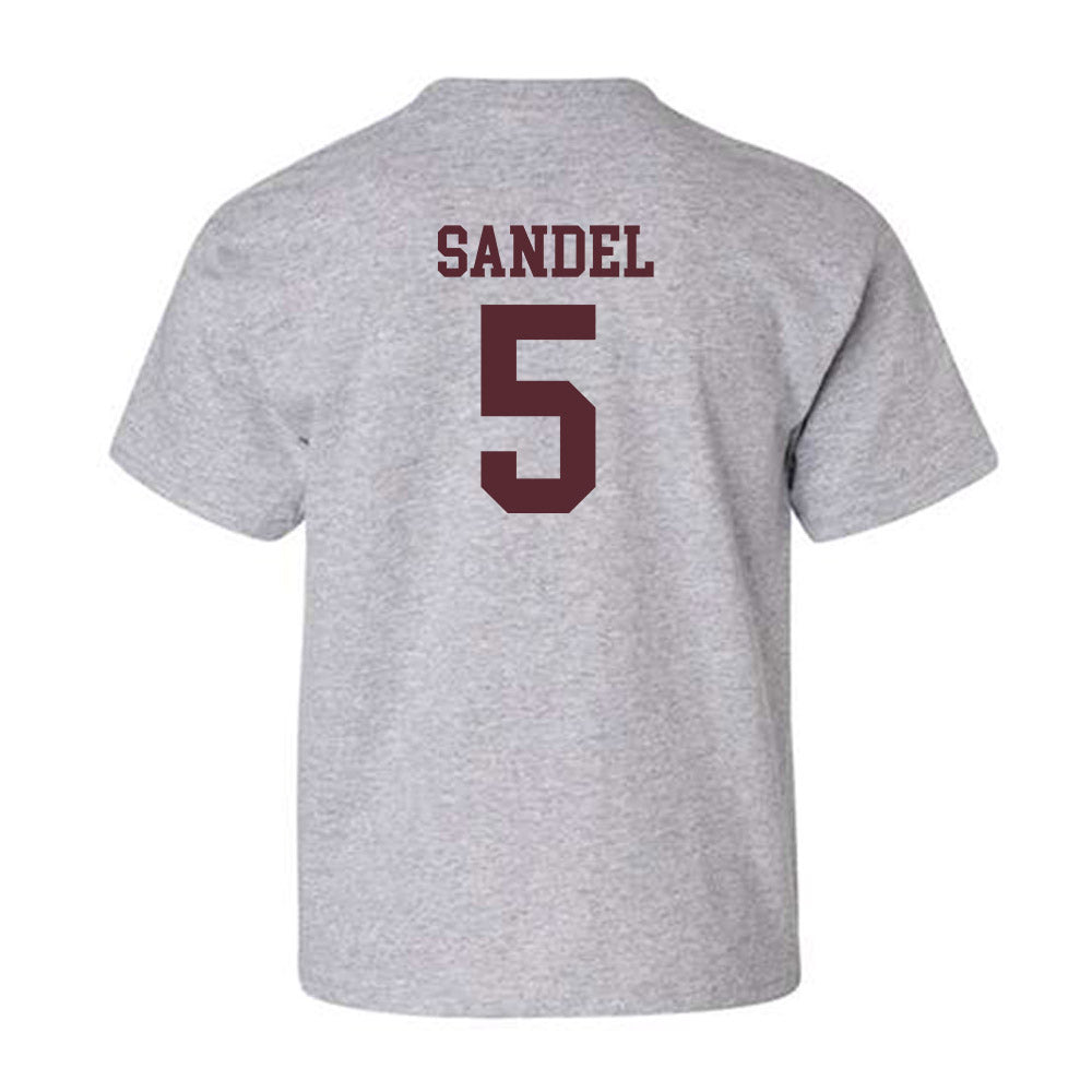 Texas State - NCAA Softball : Sophie Sandel - Youth T-Shirt-1