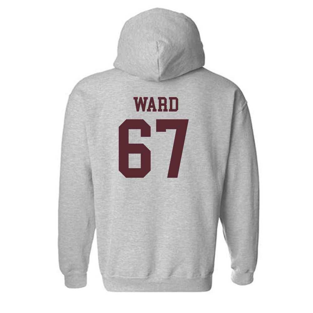 Texas State - NCAA Football : Preston Ward - Hooded Sweatshirt-1