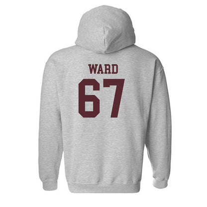 Texas State - NCAA Football : Preston Ward - Hooded Sweatshirt-1