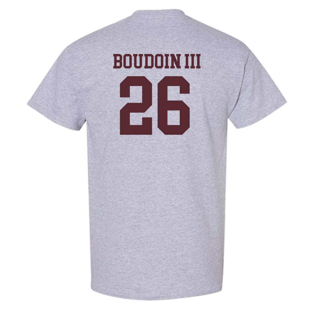 Texas State - NCAA Football : Michael Boudoin III - T-Shirt-1