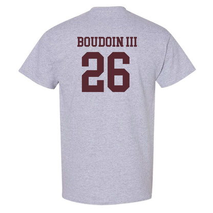 Texas State - NCAA Football : Michael Boudoin III - T-Shirt-1
