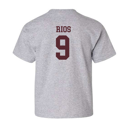 Texas State - NCAA Football : Jaden Rios - Youth T-Shirt-1