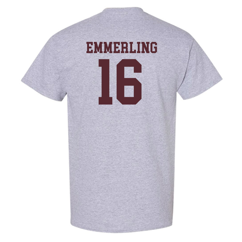 Texas State - NCAA Women's Volleyball : caelyn emmerling - T-Shirt-1