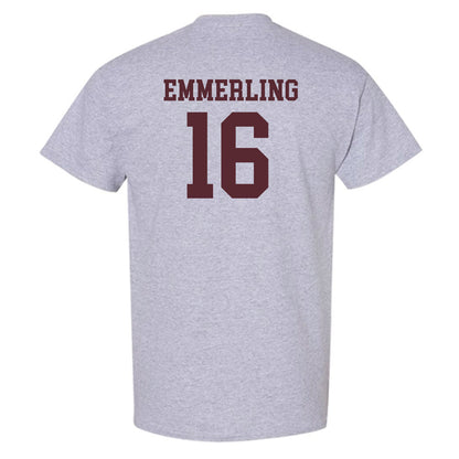 Texas State - NCAA Women's Volleyball : caelyn emmerling - T-Shirt-1