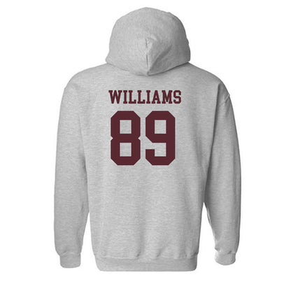 Texas State - NCAA Football : Jordan Williams - Hooded Sweatshirt-1