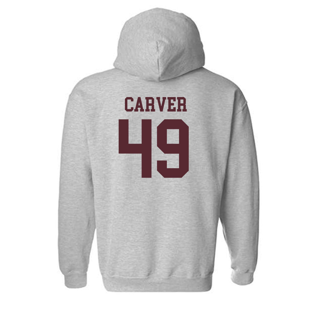 Texas State - NCAA Football : Blaine Carver - Hooded Sweatshirt-1