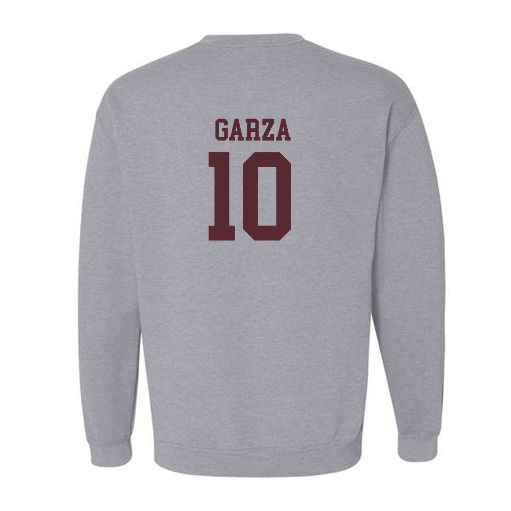 Texas State - NCAA Softball : Abby Garza - Crewneck Sweatshirt-1