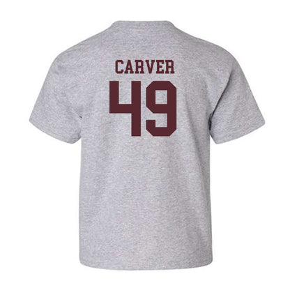 Texas State - NCAA Football : Blaine Carver - Youth T-Shirt-1