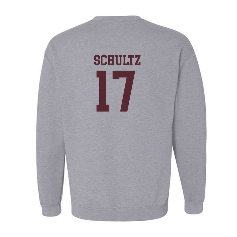 Texas State - NCAA Baseball : Logan Schultz - Classic Shersey Crewneck Sweatshirt-1