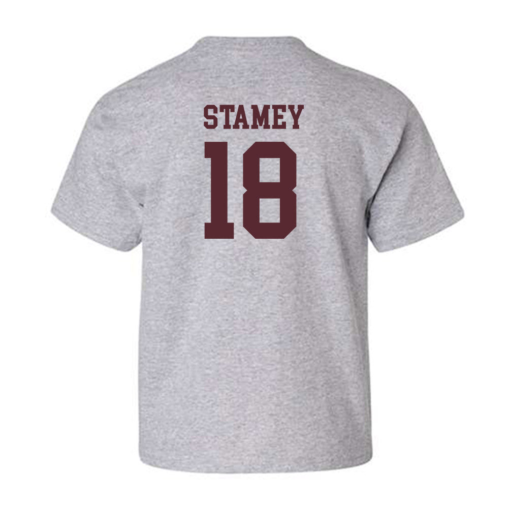 Texas State - NCAA Football : Ty Stamey - Youth T-Shirt-1