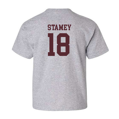 Texas State - NCAA Football : Ty Stamey - Youth T-Shirt-1