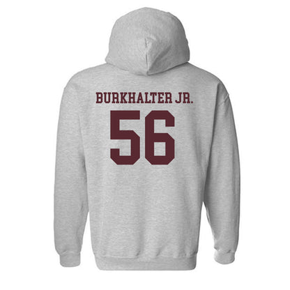 Texas State - NCAA Football : Trenton Burkhalter Jr. - Hooded Sweatshirt-1