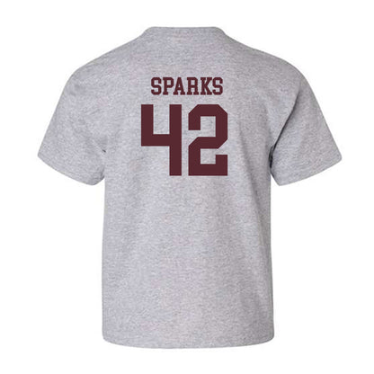 Texas State - NCAA Football : Colt Sparks - Youth T-Shirt-1