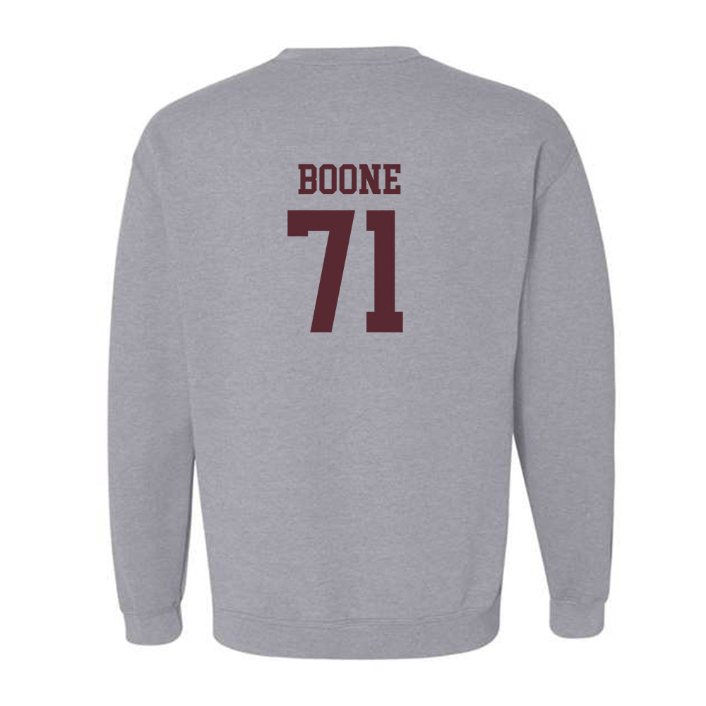 Texas State - NCAA Football : William Boone - Classic Shersey Crewneck Sweatshirt-1