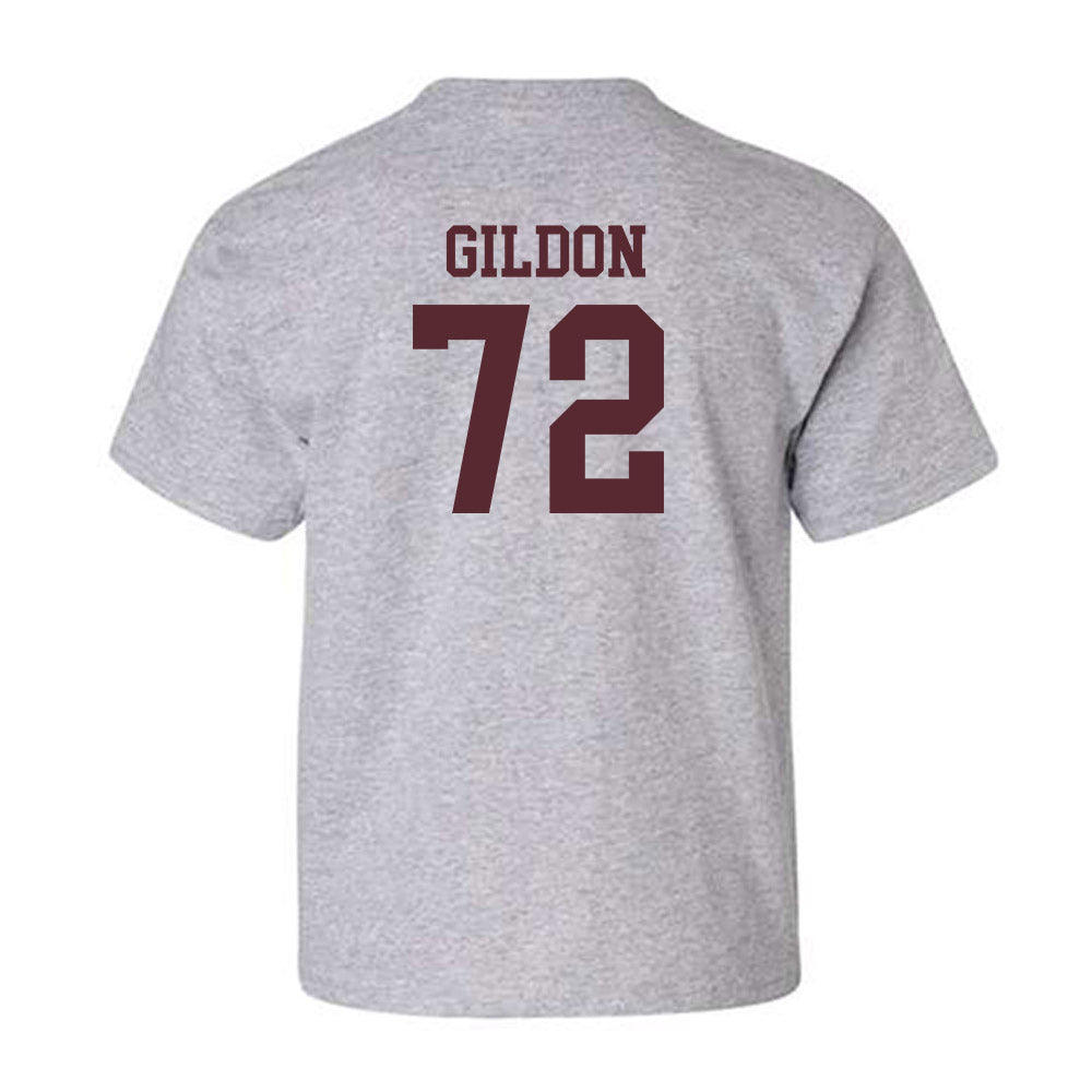 Texas State - NCAA Football : Kirk Gildon - Youth T-Shirt-1