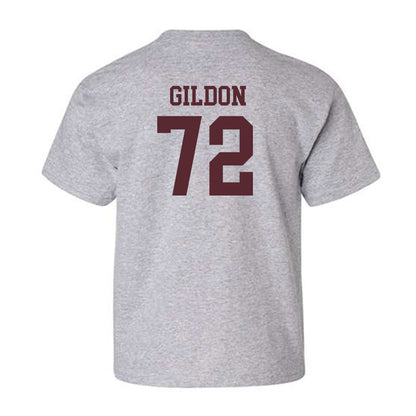 Texas State - NCAA Football : Kirk Gildon - Youth T-Shirt-1