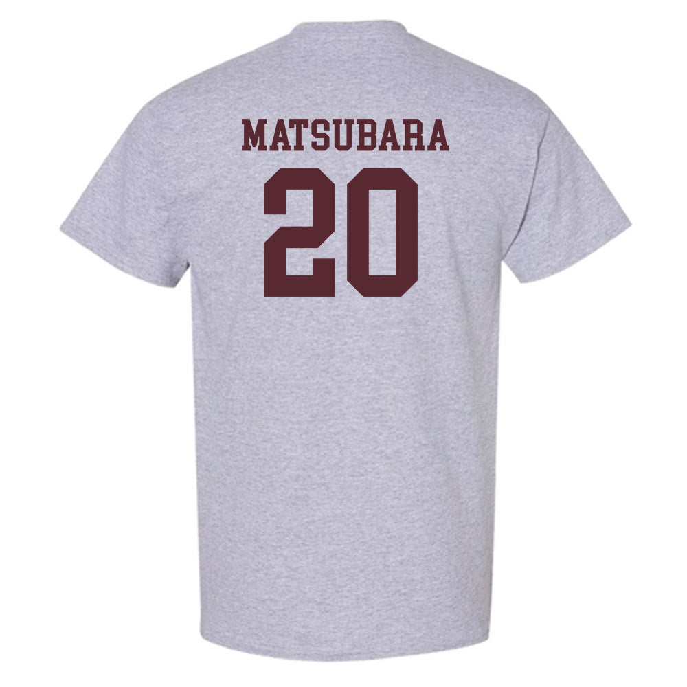 Texas State - NCAA Women's Soccer : Luna Matsubara - Classic Shersey T-Shirt-1